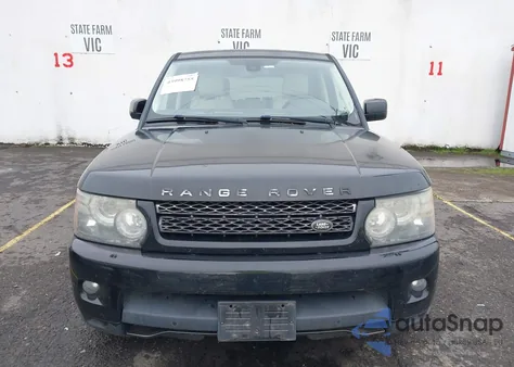 2012 Land Rover Range Rover Sport Hse из США, поврежденный, VIN SALSK2D44CA744915